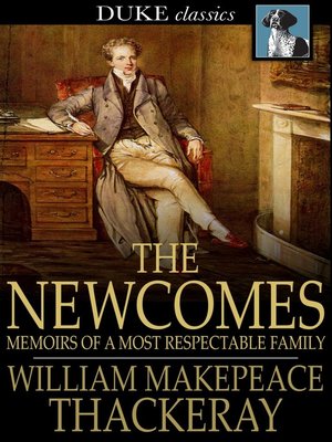 cover image of The Newcomes